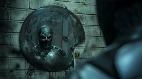 The Punisher Wearing Deadpool's Mask, Basically The Punisher Wearing Deadpool's Mask, Basically