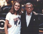 Brooke Shields While George Burns! Brooke Shields While George Burns!
