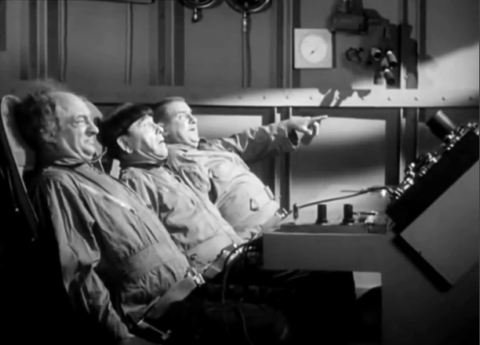 Stooges In Space Stooges In Space