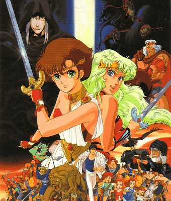 There are no ordinary schoolgirls in anime