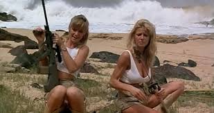 Terror, treasure, T & A