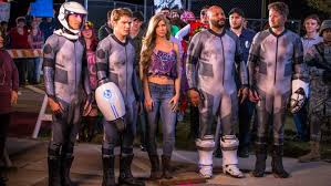 Only slightly better than Pixels