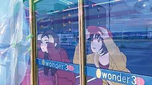 Together again for the first time