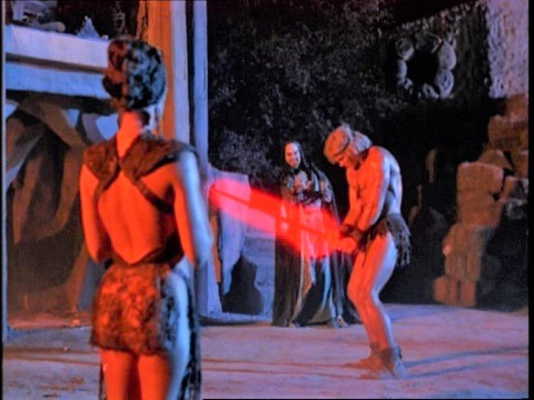 A Firm Grip On His Sword