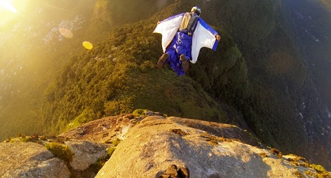 Who Knew Jumping Off A Cliff Could Be So Dangerous?