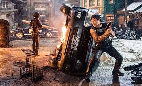 Jackie Chan does cyberpunk!