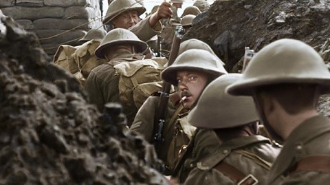 War Is So Much Better In Colour