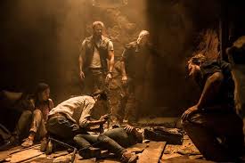 Something crawling in the dark