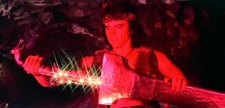 Kicking crocodile butt