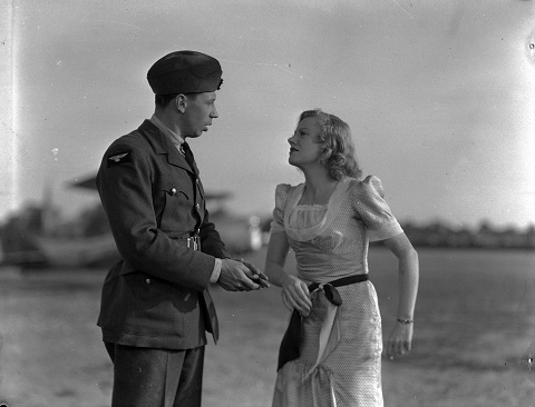 George Is Plane Crazy