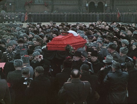 Stalin Dies - Soviets Mourn?