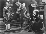 wolf and skunk to the rescue