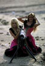 Bombshells with real bombs