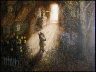 The Little Grey Wolf At The Door