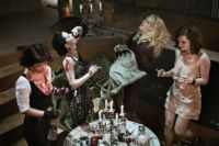 That's why the lady is a vamp