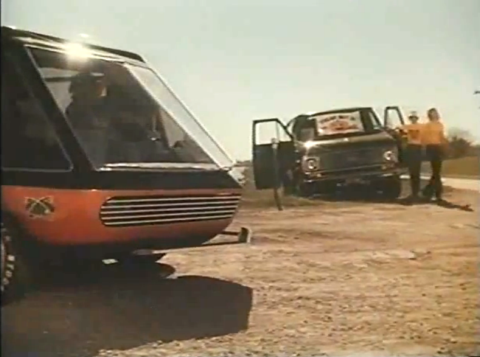 Step Out Of The Vehicle, Sir