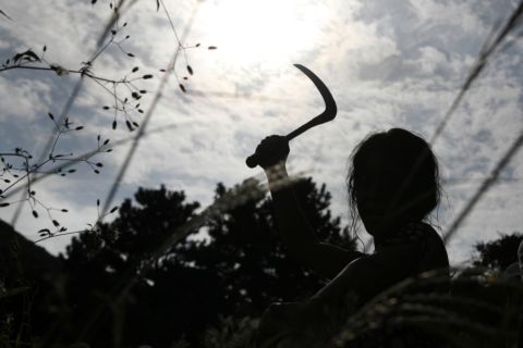 She Ain't Gonna Take No More