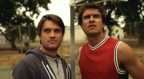 Caution: Flying Moustache