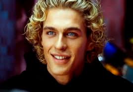 Out in space with a smile on his face