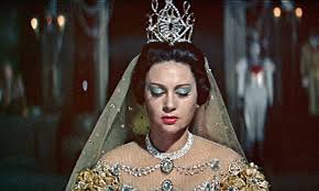 Her name was Lola, she was a showgirl