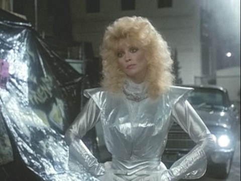 She Came From Outer Space