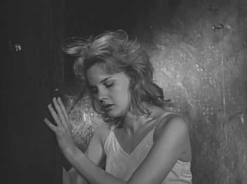 The Frightened Woman