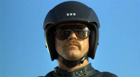 The Long Moustache Of The Law