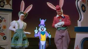 Wascally Wabbit makes Doris' Day